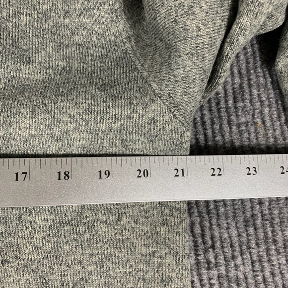 Levis Sweater Womens XL‎ Fits Large Cardigan Shacket Collared Pockets Comfort - Picture 10 of 12